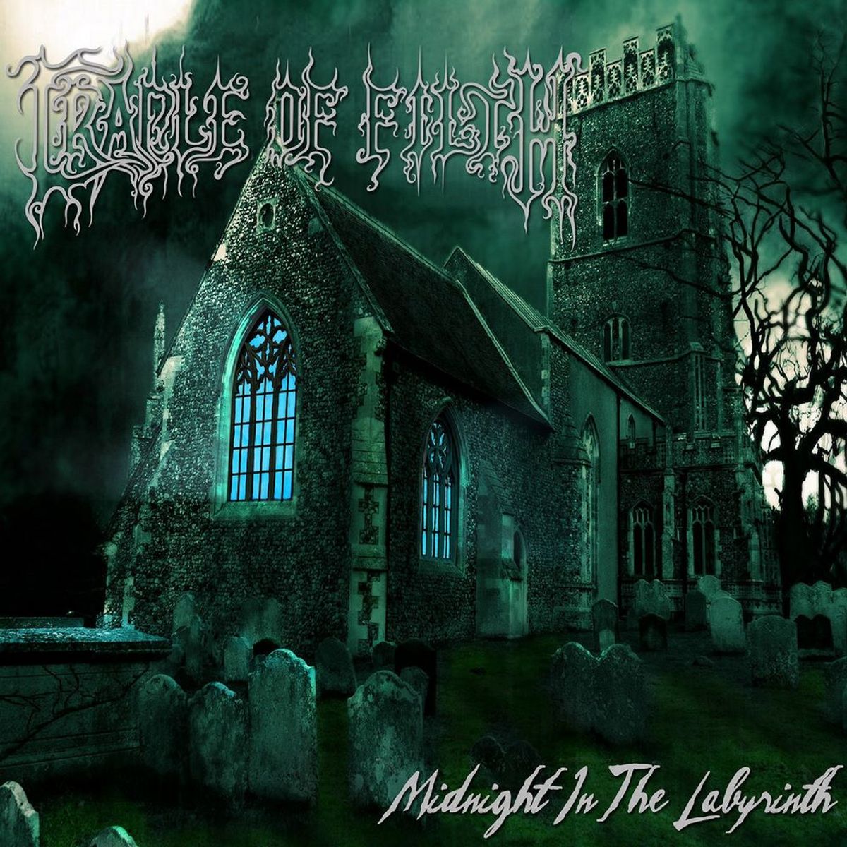 Cradle Of Filth - Midnight in the Labyrinth Custom Album Cover [4K]