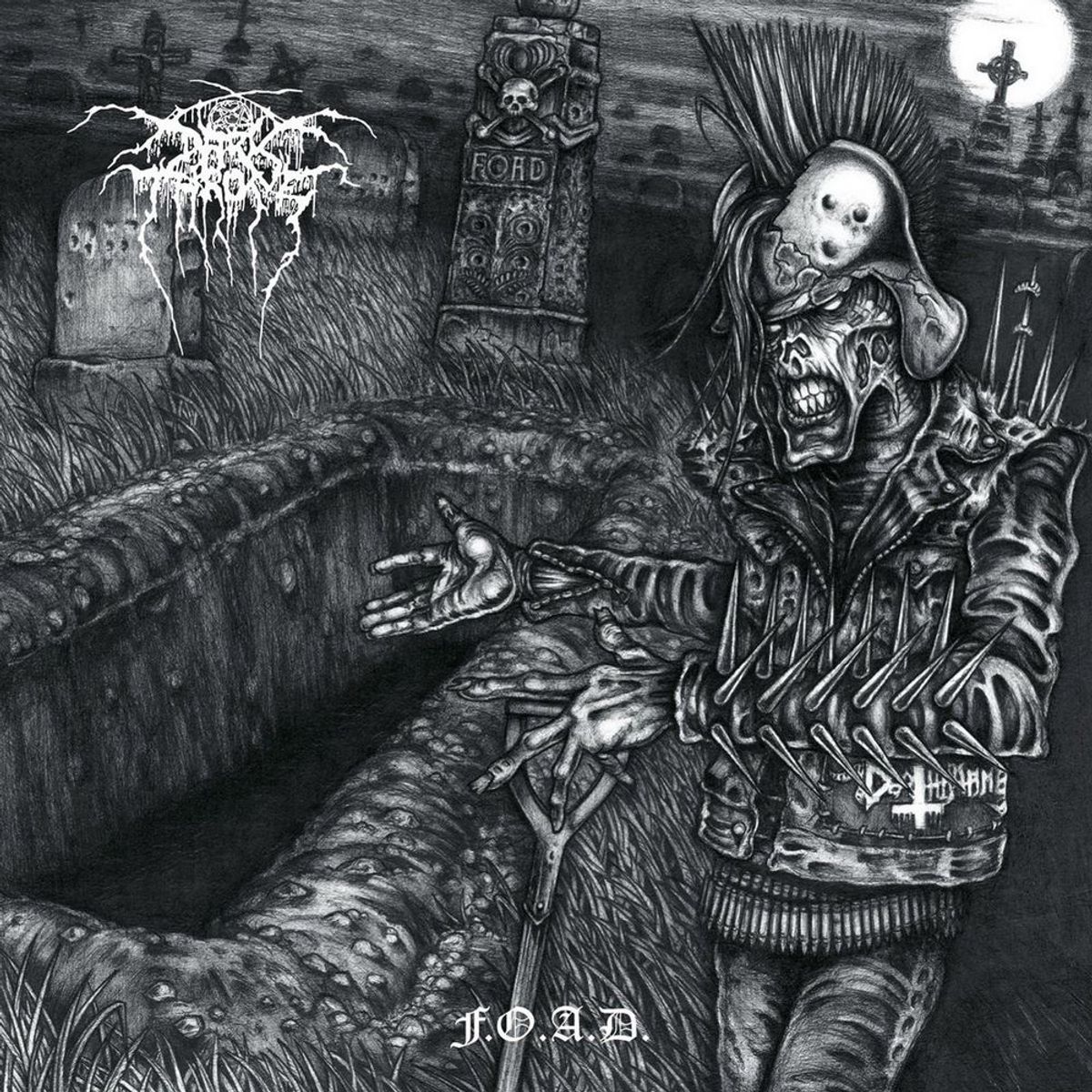 Darkthrone - F.O.A.D. Custom Album Cover [4K]