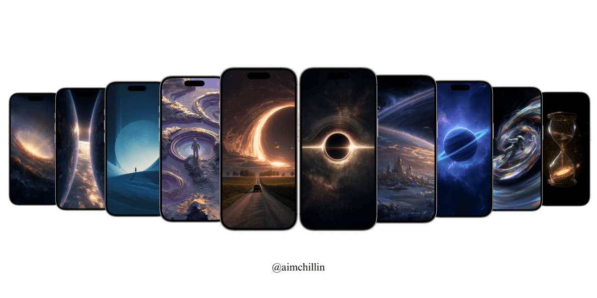Interstellar Realms &ndash; 4K Wallpapers