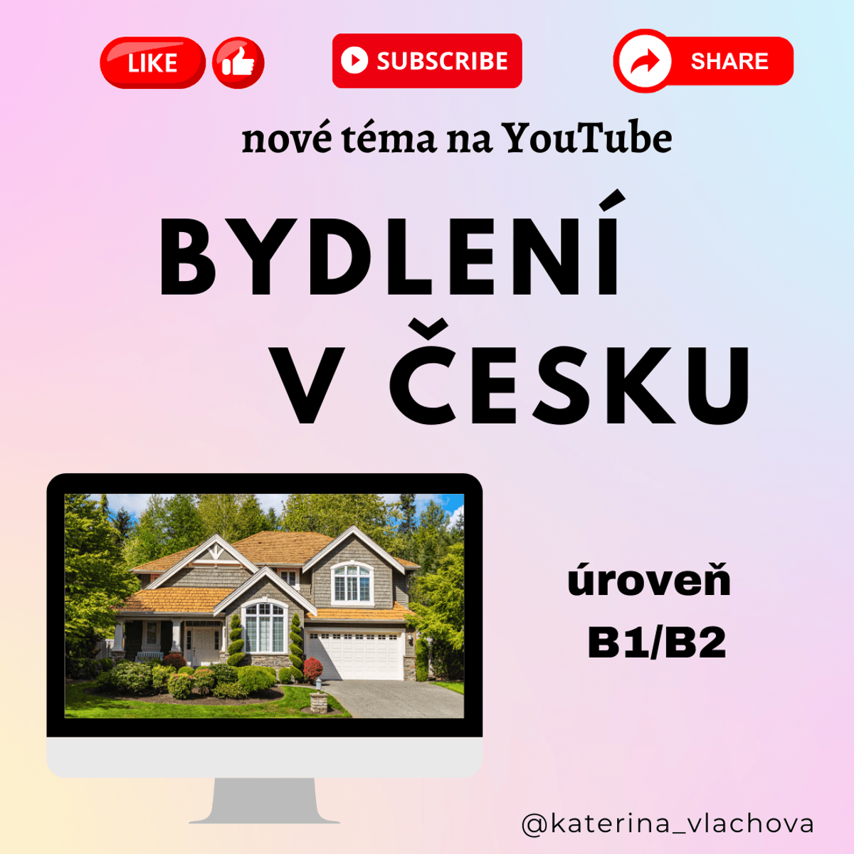 Cesi a bydlen&iacute;