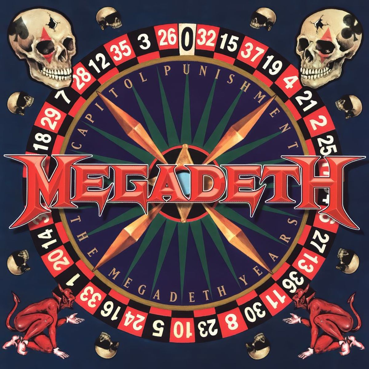 Megadeth - Kill The King (Isolated)