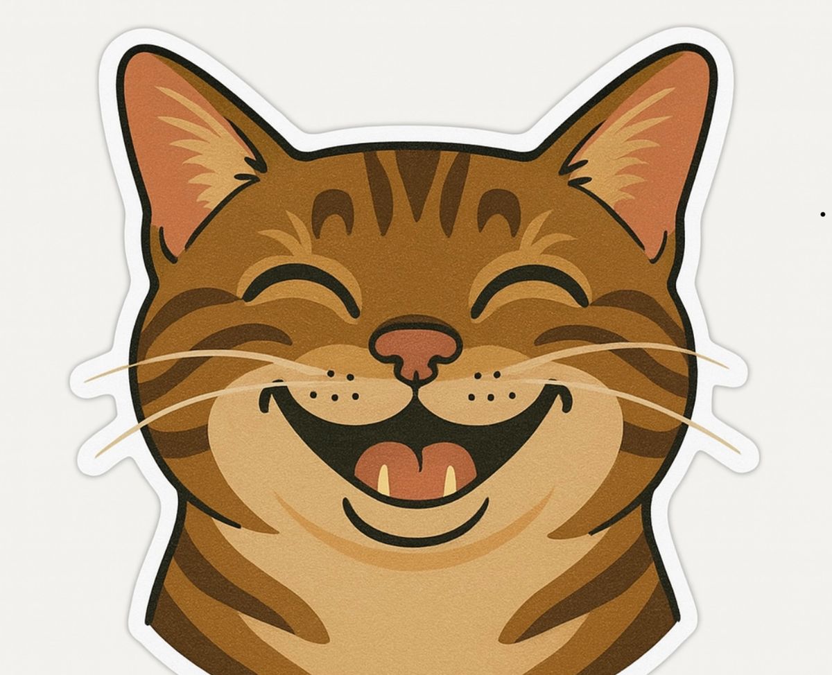 Kibble Sticker