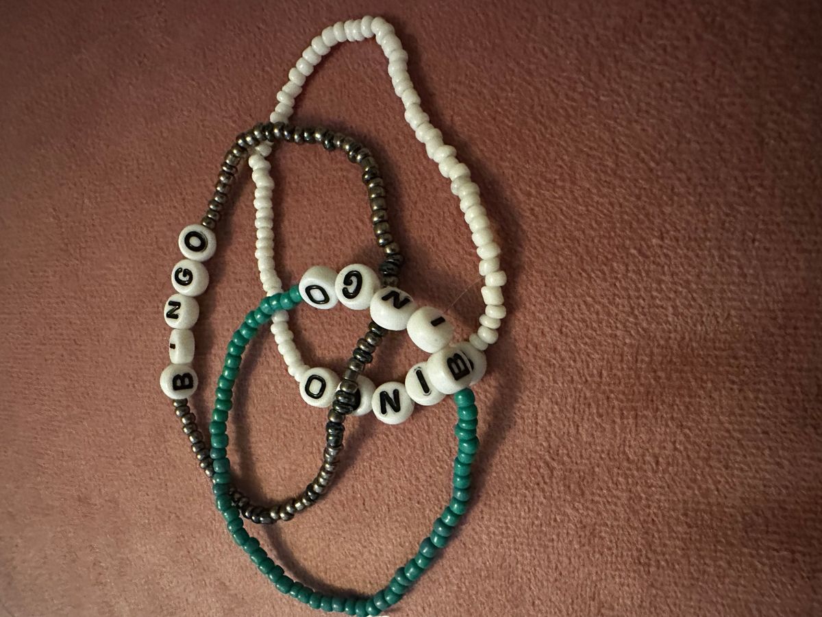 BINGO Friendship Bracelet/Fundraiser