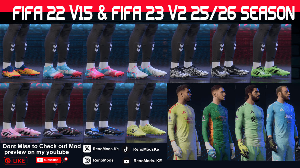 ⚡FIFA 23 Bootpack, Glovepack & Ballpack V2🔥