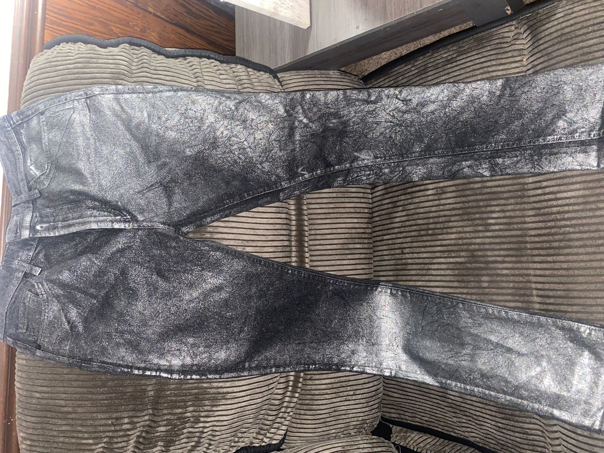 ✨Shiny Metallic Pants-Size { 34}