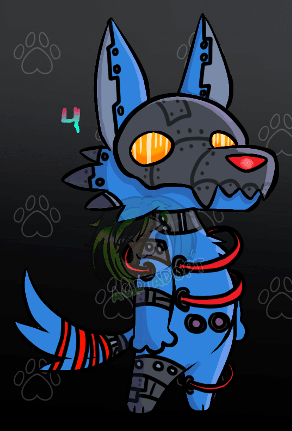 Skull Pups Adopt #4