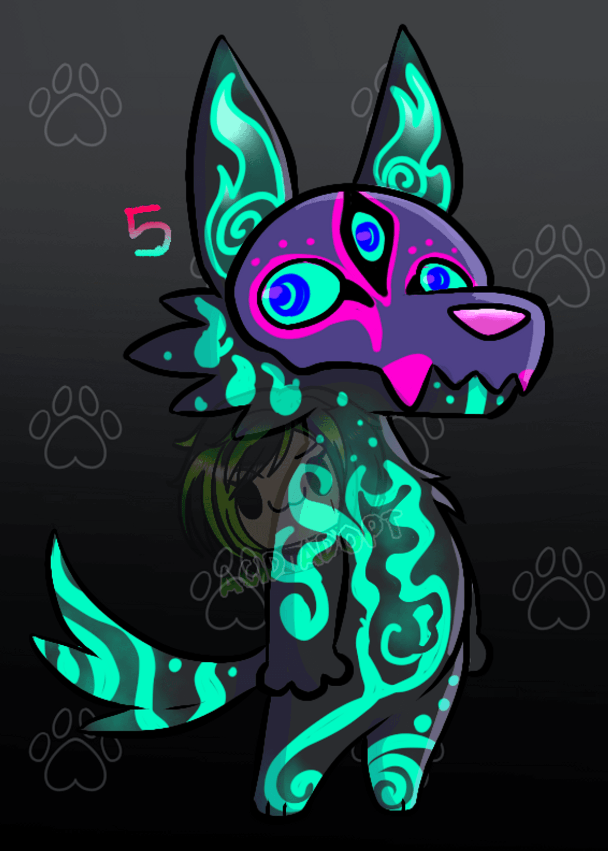 Skull Pups Adopt #5