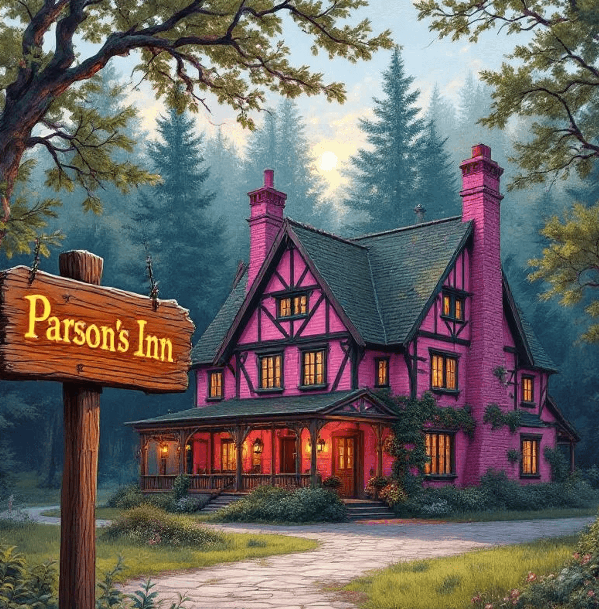 Passion Inn (short story) FREE