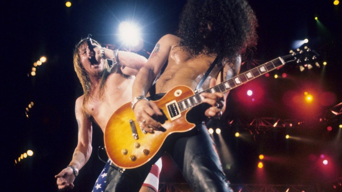 Guns N' Roses - Double Talkin' Jive