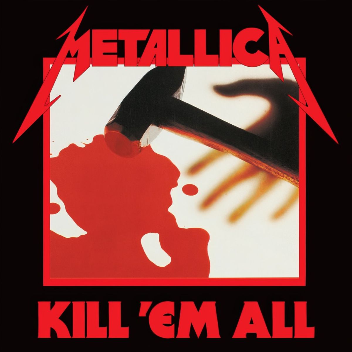 Metallica - Kill 'Em All Full Album (Isolated)