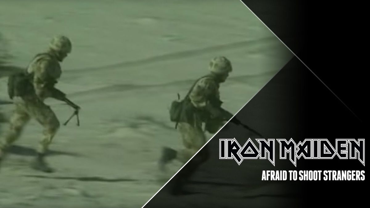 Iron Maiden - Afraid to Shoot Strangers