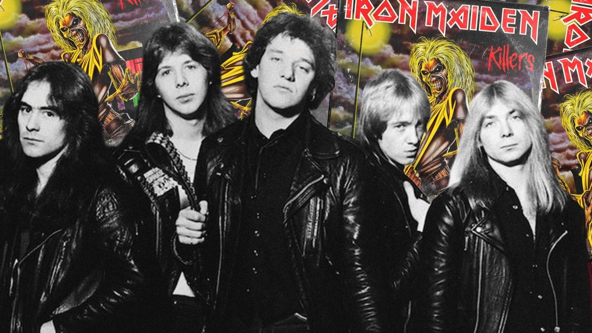 Iron Maiden - Killers