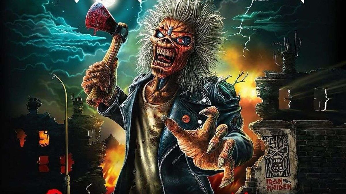 Iron Maiden - Murders in the Rue Morgue