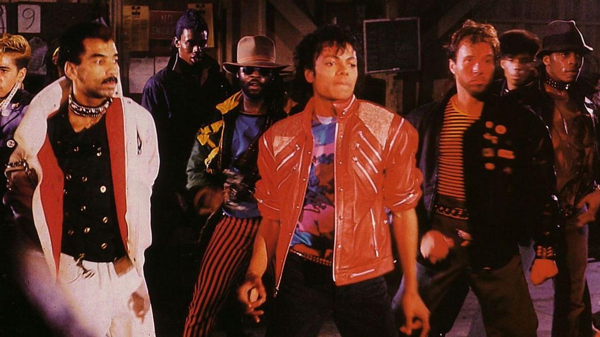 Michael Jackson - Beat It