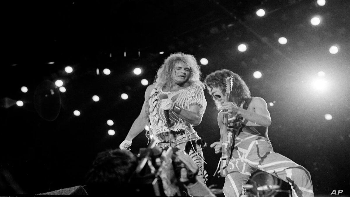 Van Halen - Feel Your Love Tonight
