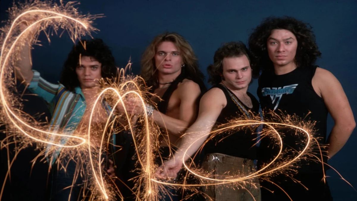 Van Halen - Light Up the Sky