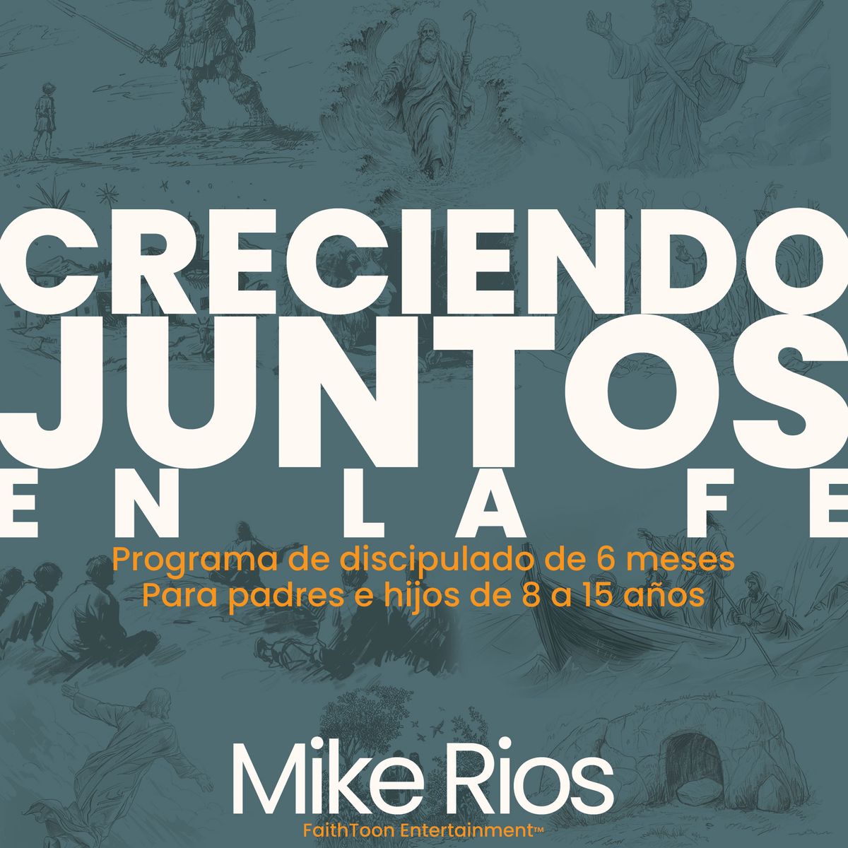Creciendo Juntos en la Fe - De 8 a 15 a&ntilde;os (Ebook)