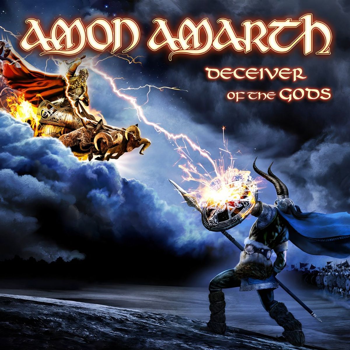 Amon Amarth - As Loke Falls (Isolated)