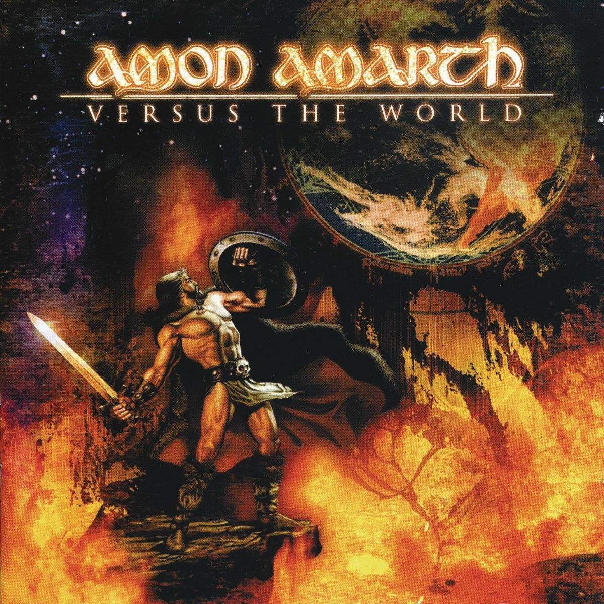 Amon Amarth - Death in Fire (Isolated)