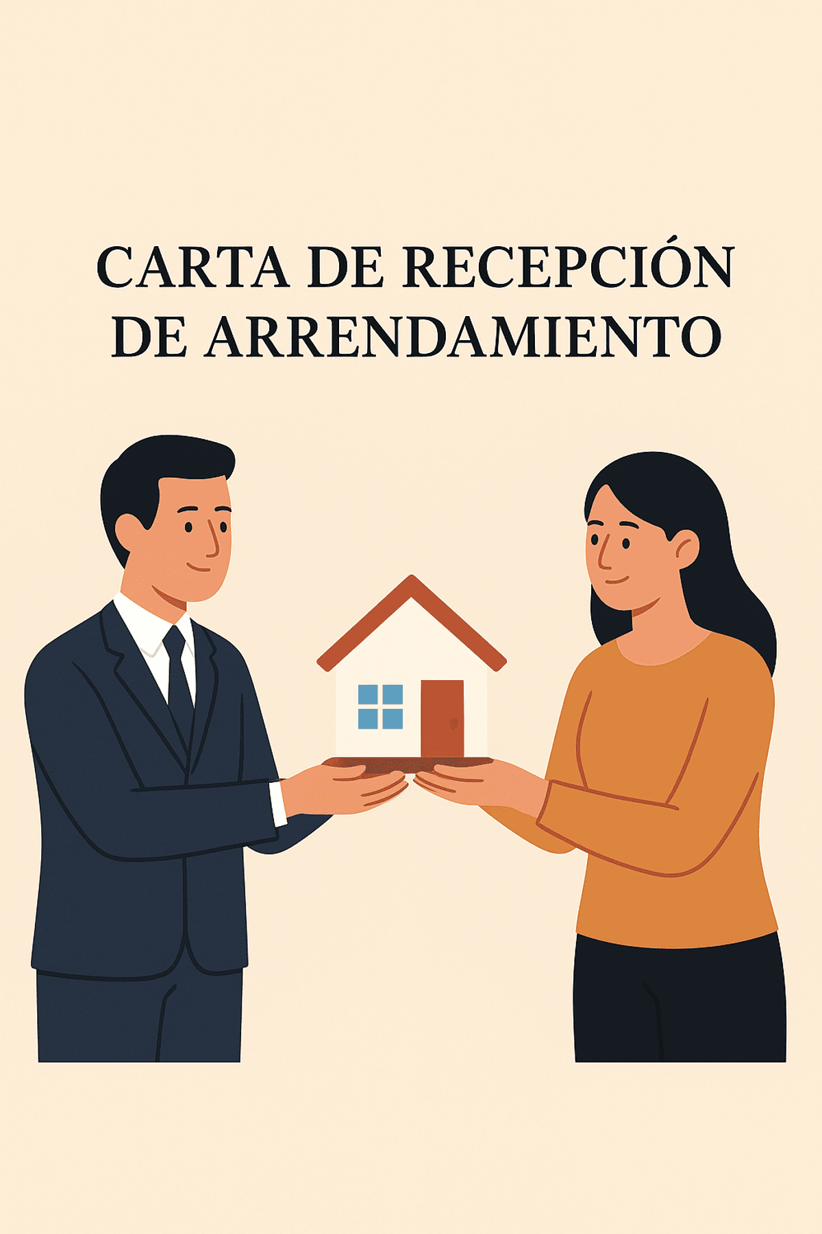 CARTA DE RECEPCION PARA ARRENDAMIENTO