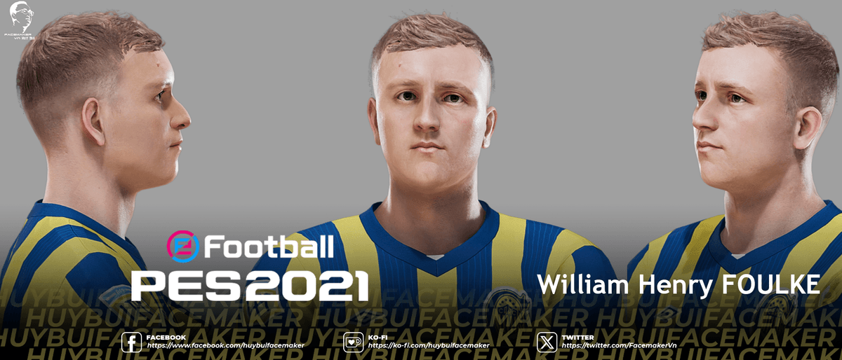 William Henry FOULKE PES21