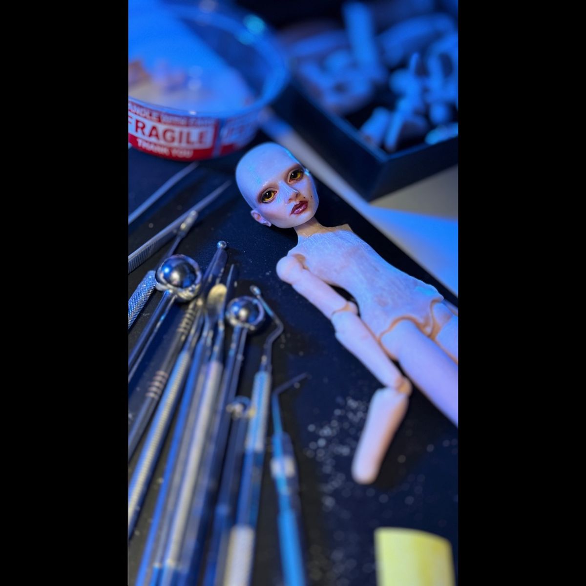 The picture of Her