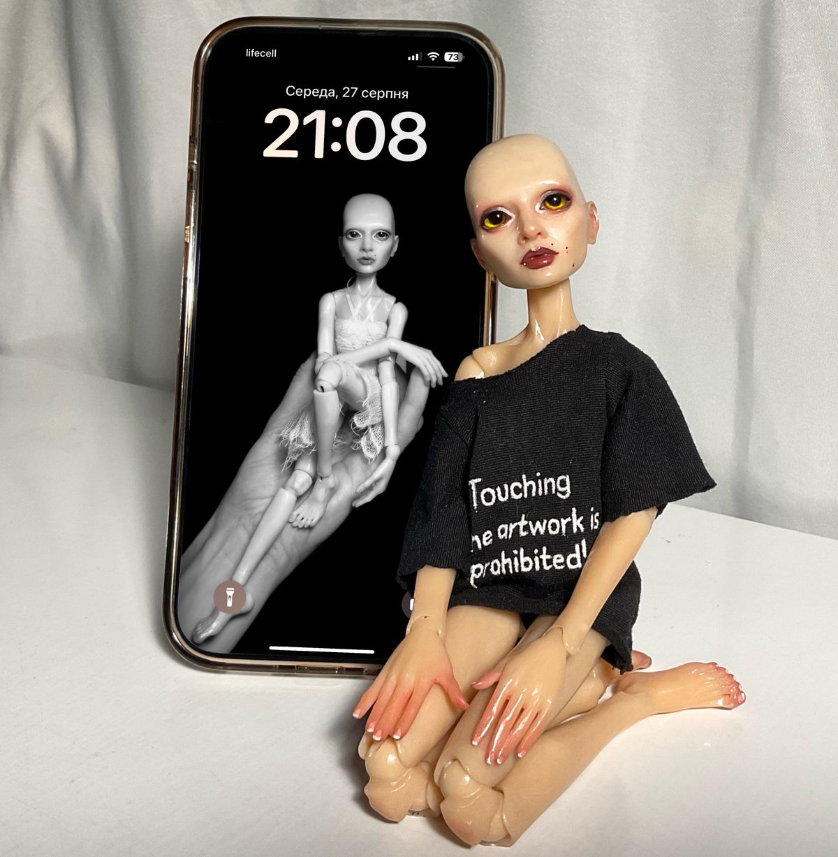 The picture of Her