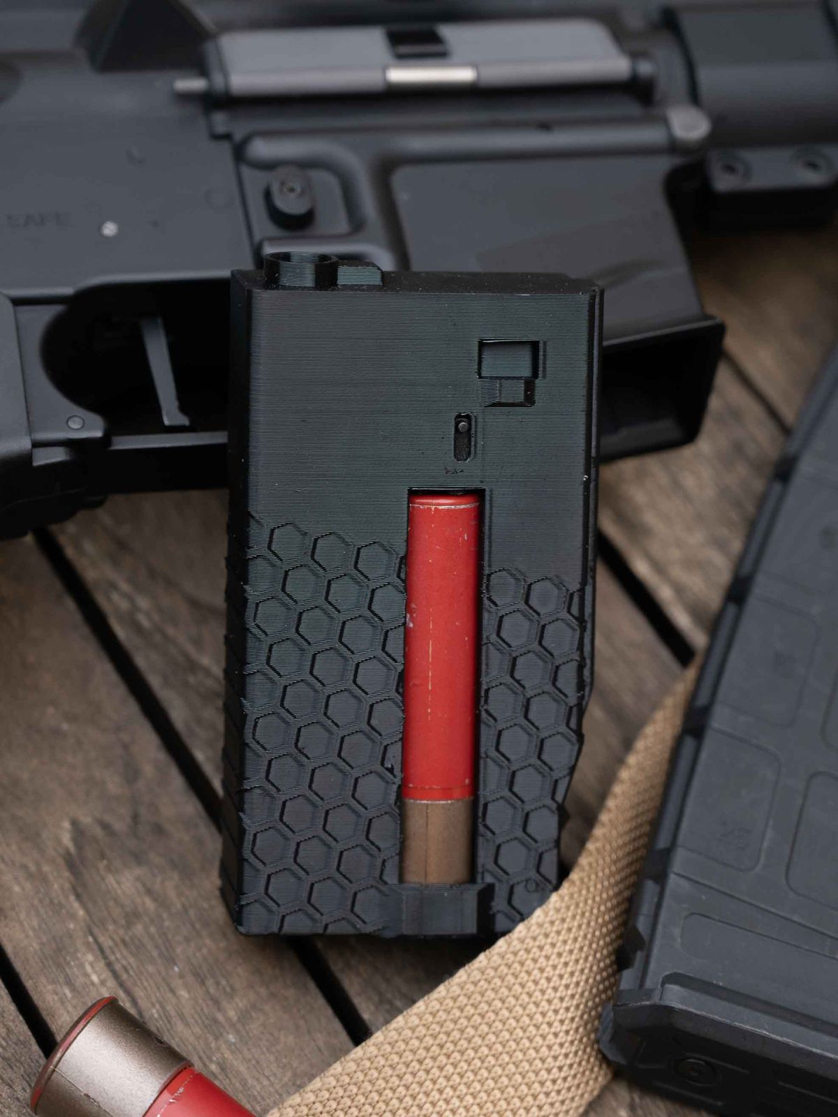 [STL] M4 Shell Adapter 3D STL File