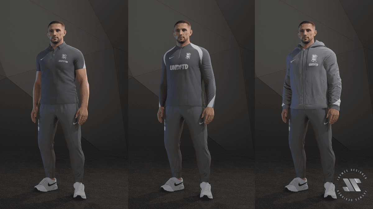 Birmingham Manager Kit - FC25 *FREE*