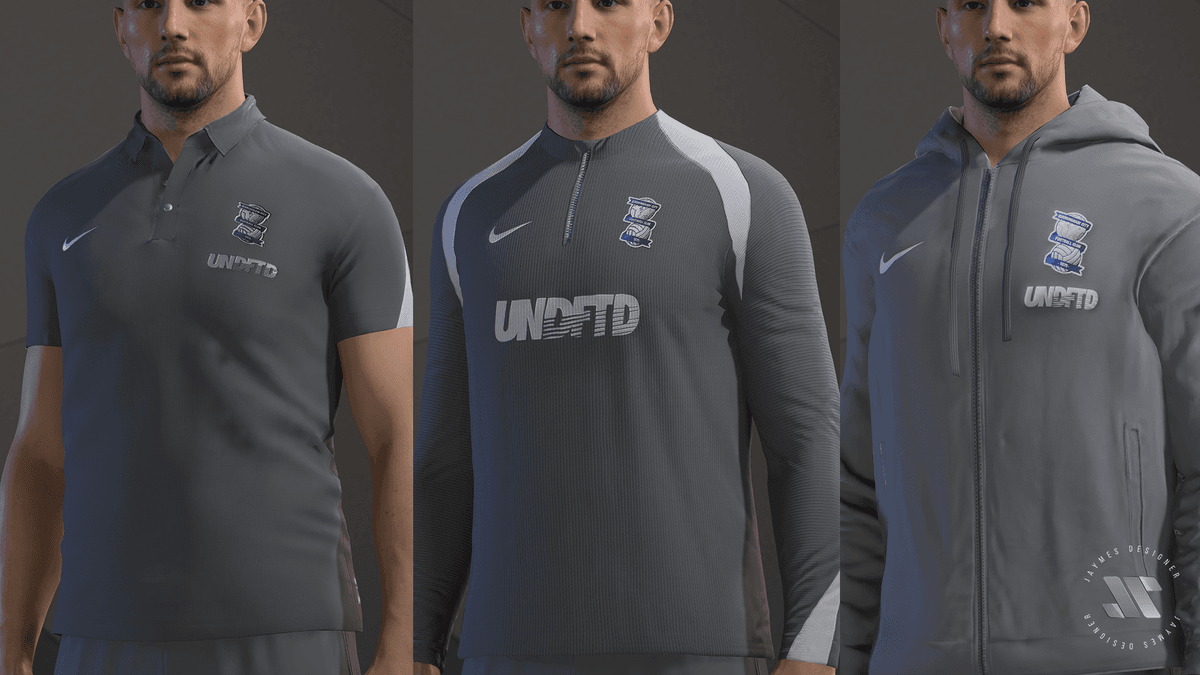 Birmingham Manager Kit - FC25 *FREE*