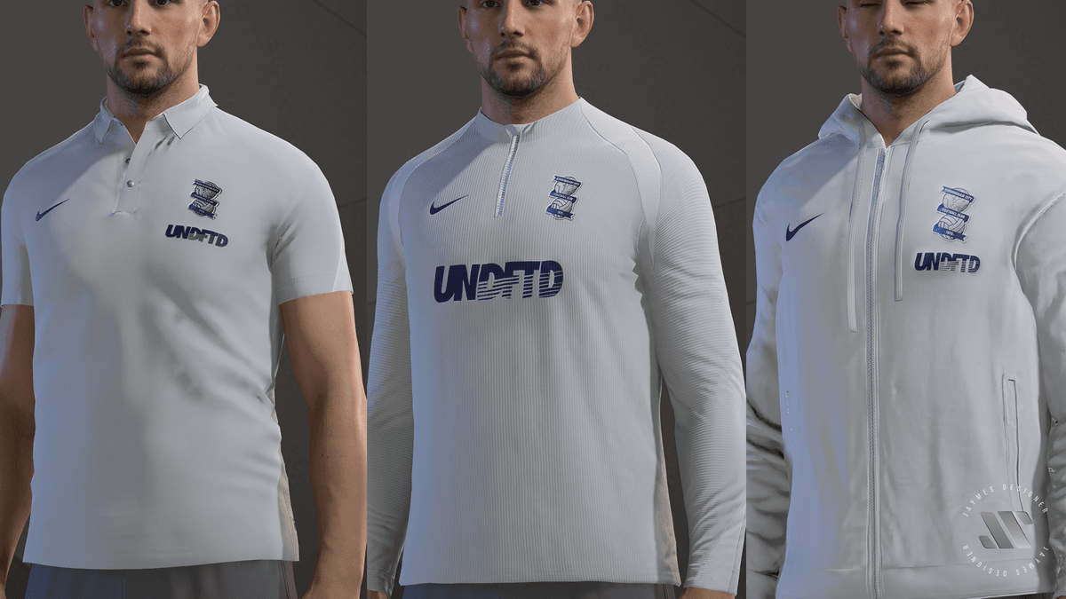 Birmingham Manager Kit - FC25 *FREE*