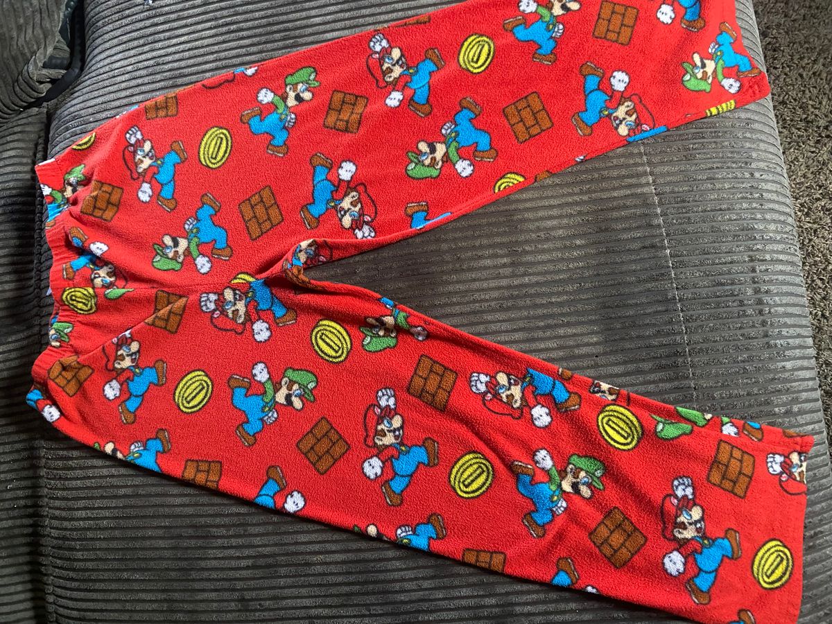 Super Mario Pajama Pants ( 10/12)