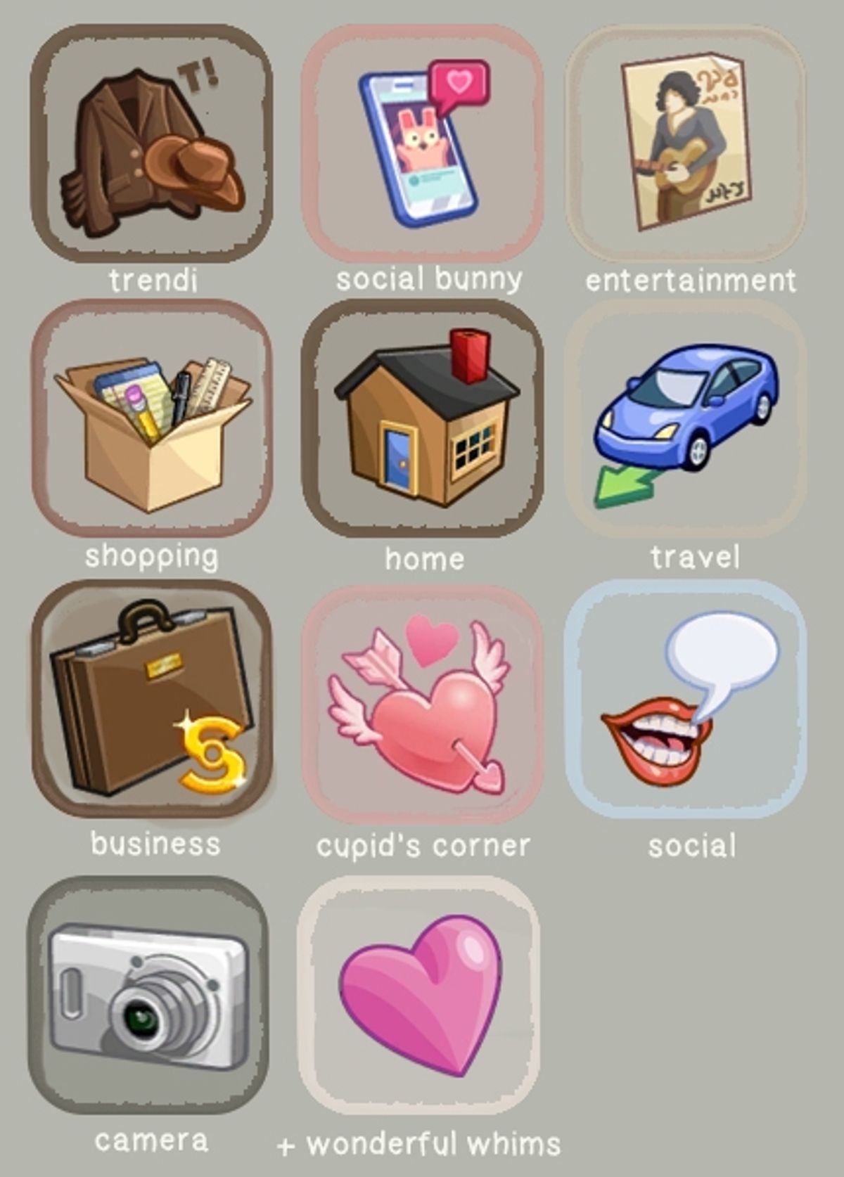 softpines - a phone wallpaper and icons override by honeymoonsimmer ☕🍪