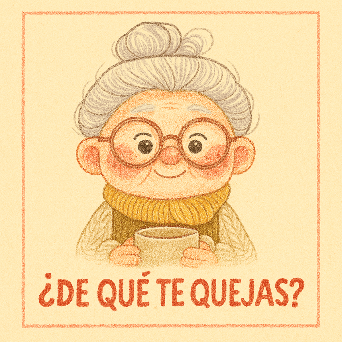&iquest;De que te quejas? - Cuento PDF de 14 paginas con ilustraciones.