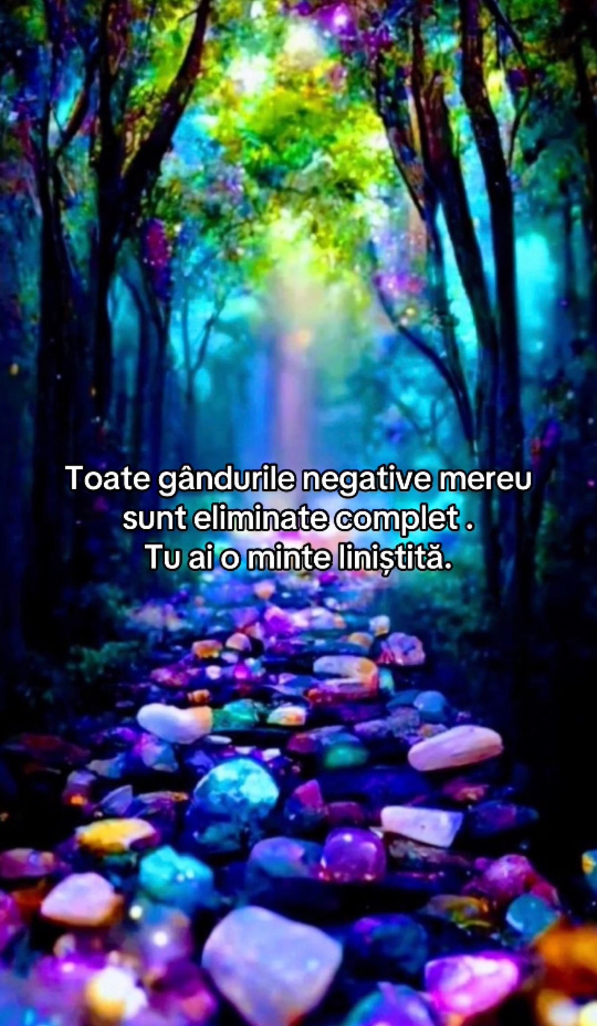 Subliminale elimina gandirea excesiva !