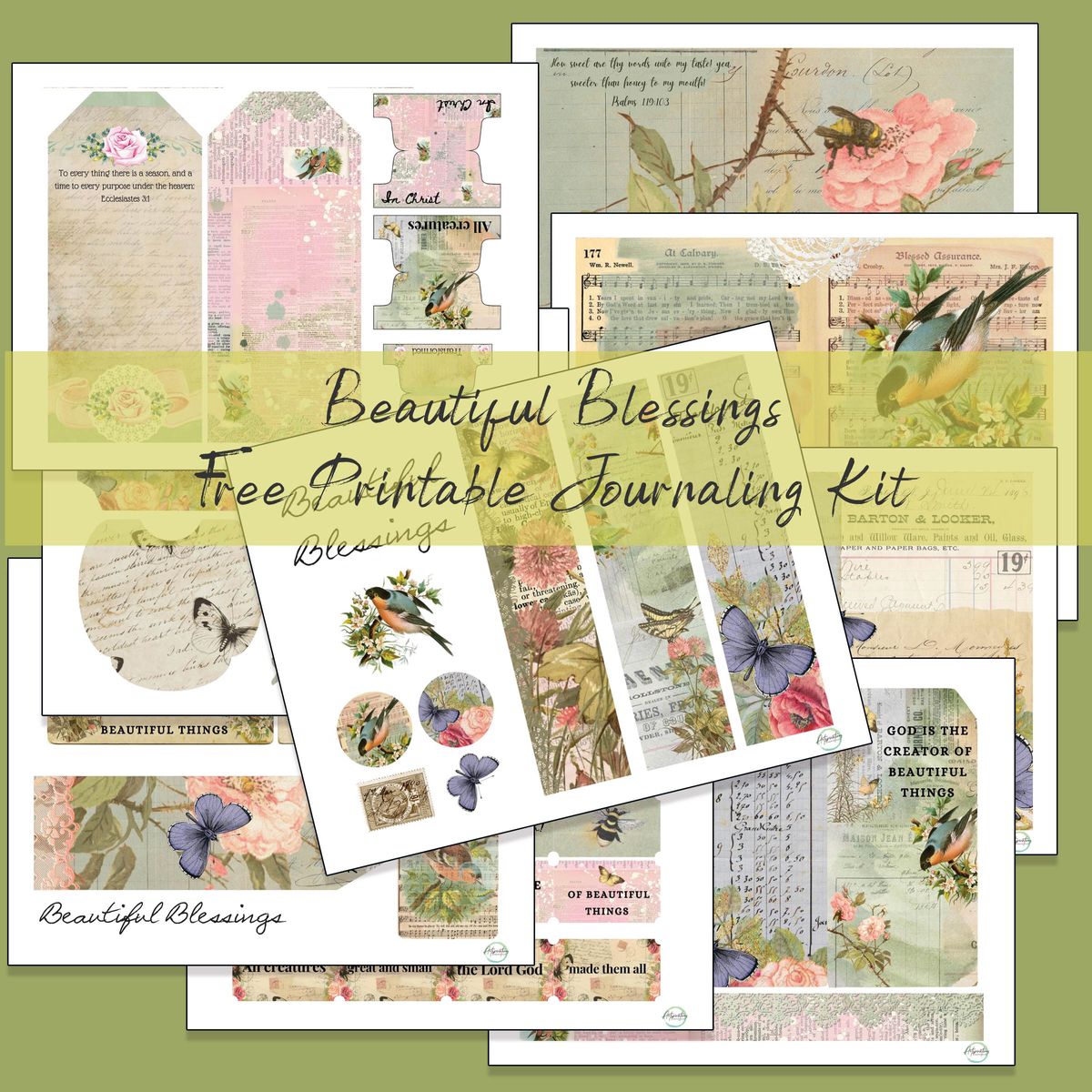 Beautiful Blessings Journaling Kit