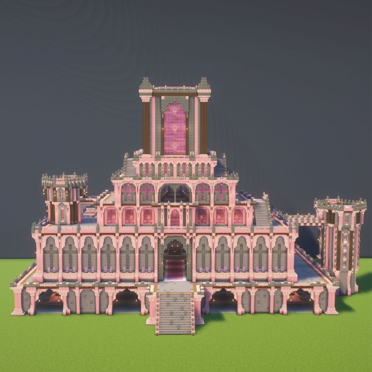 Cherry Blossom Castle