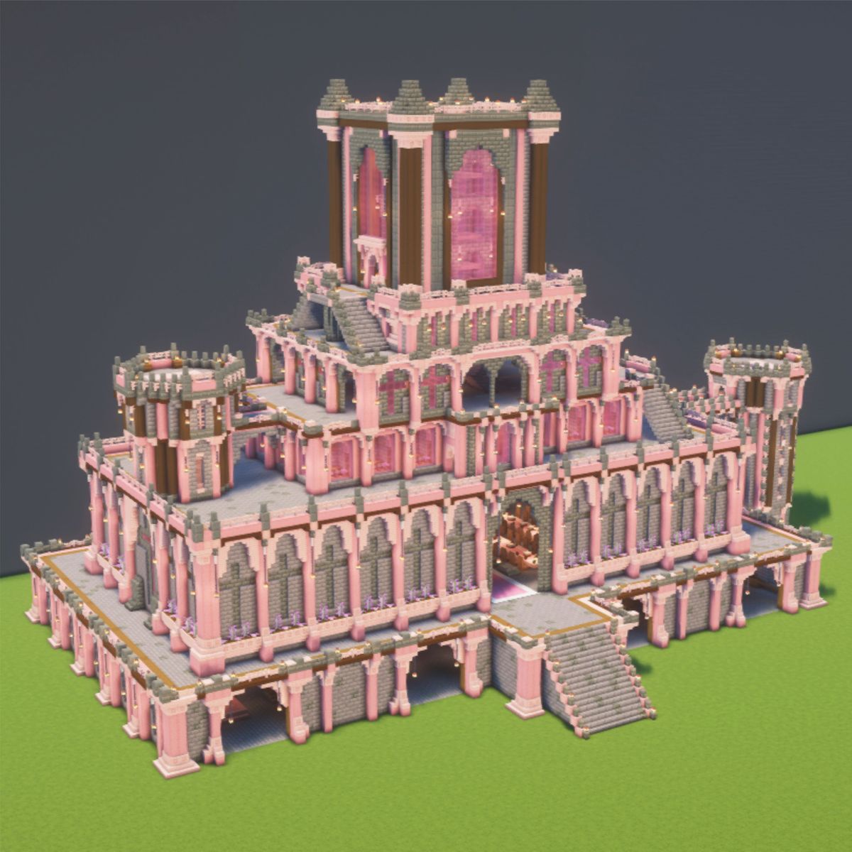 Cherry Blossom Castle