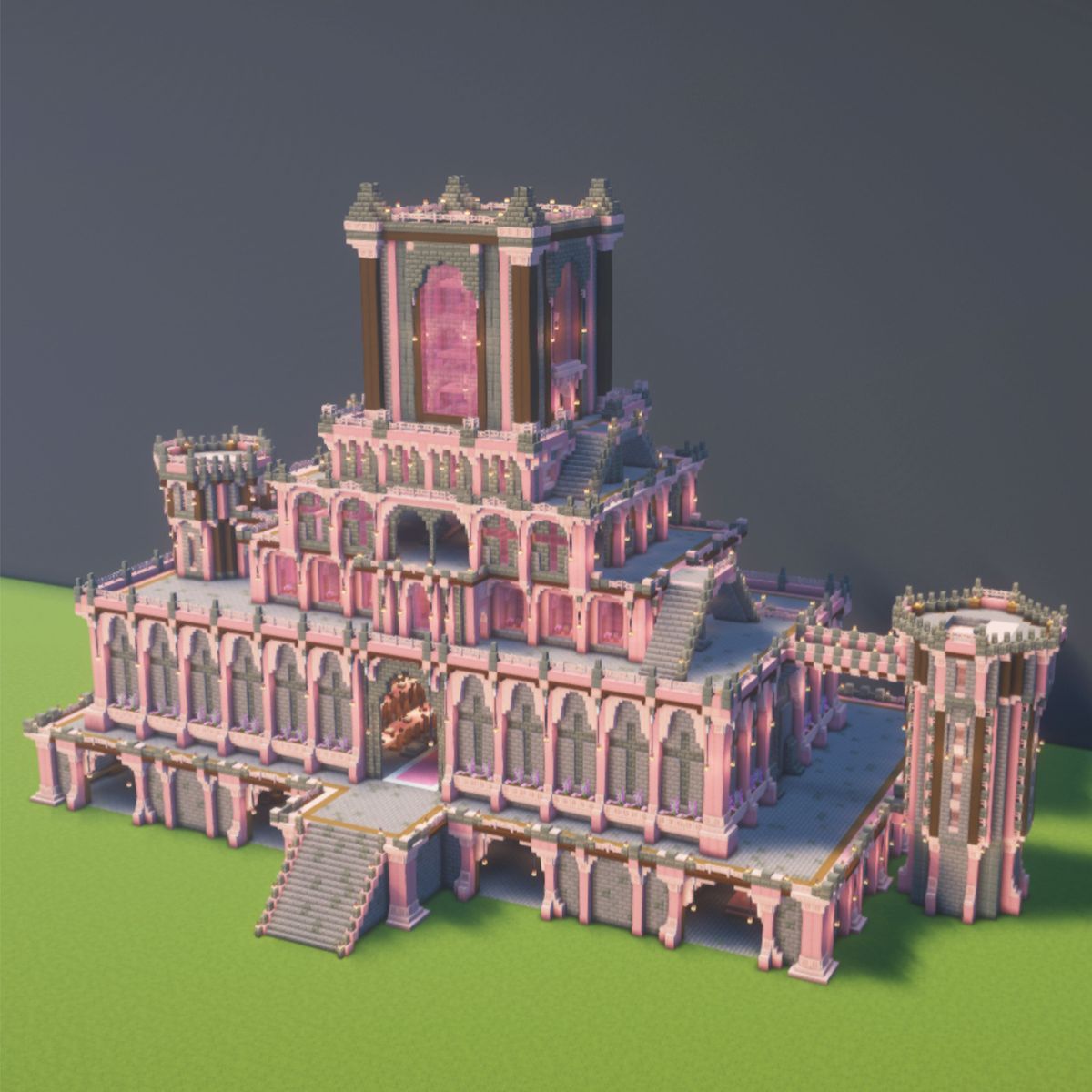 Cherry Blossom Castle