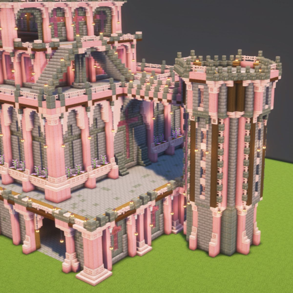Cherry Blossom Castle - Buymeacoffee