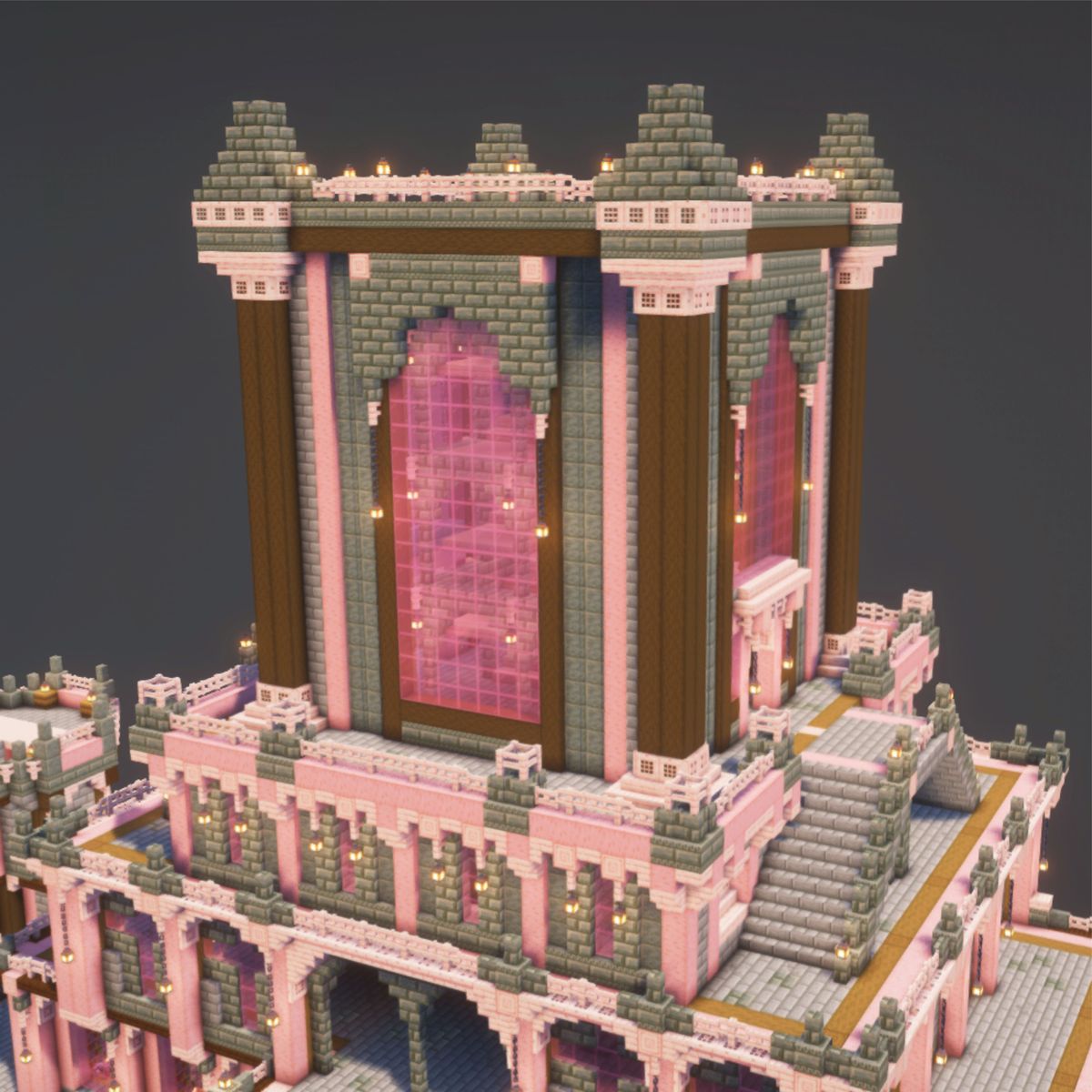 Cherry Blossom Castle - Buymeacoffee