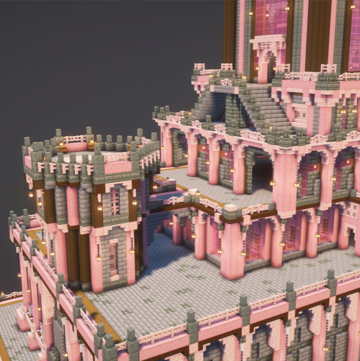 Cherry Blossom Castle - Buymeacoffee