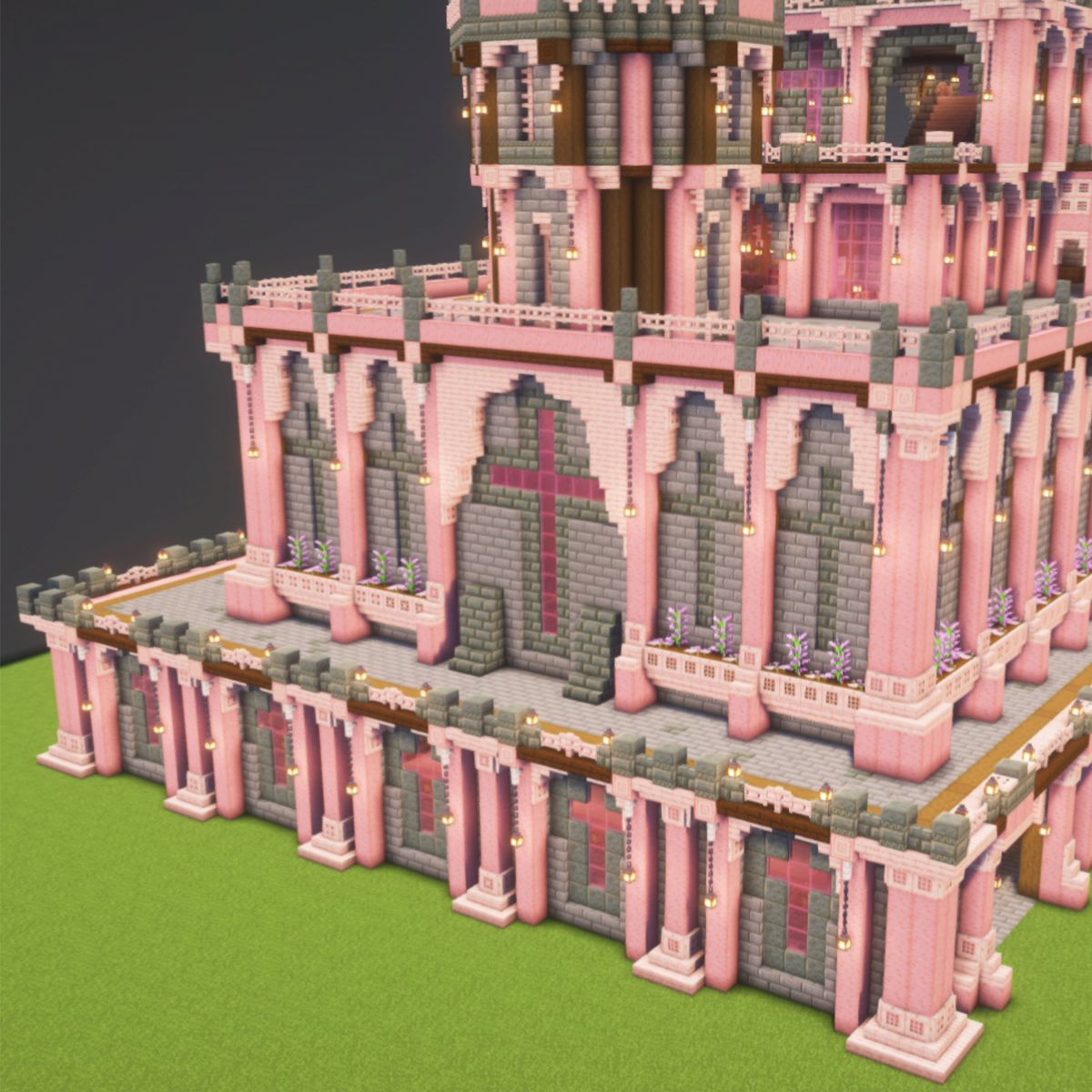 Cherry Blossom Castle - Buymeacoffee