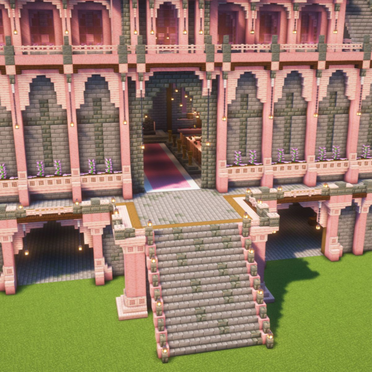 Cherry Blossom Castle - Buymeacoffee
