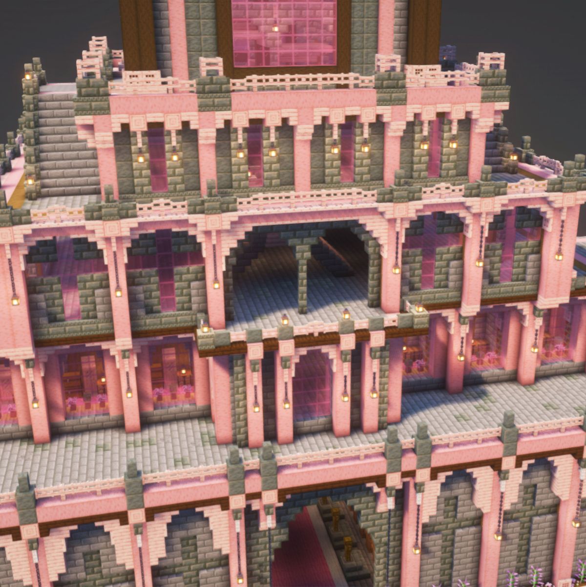 Cherry Blossom Castle - Buymeacoffee