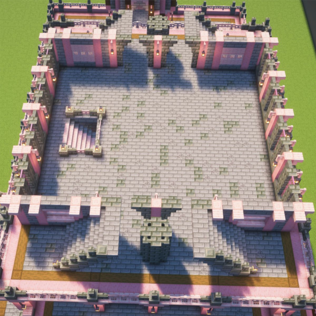 Cherry Blossom Castle