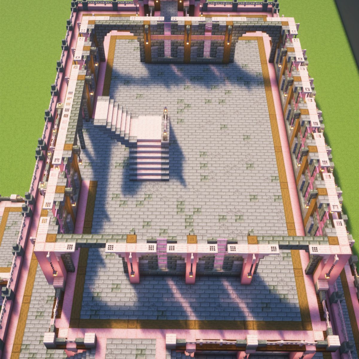 Cherry Blossom Castle - Buymeacoffee