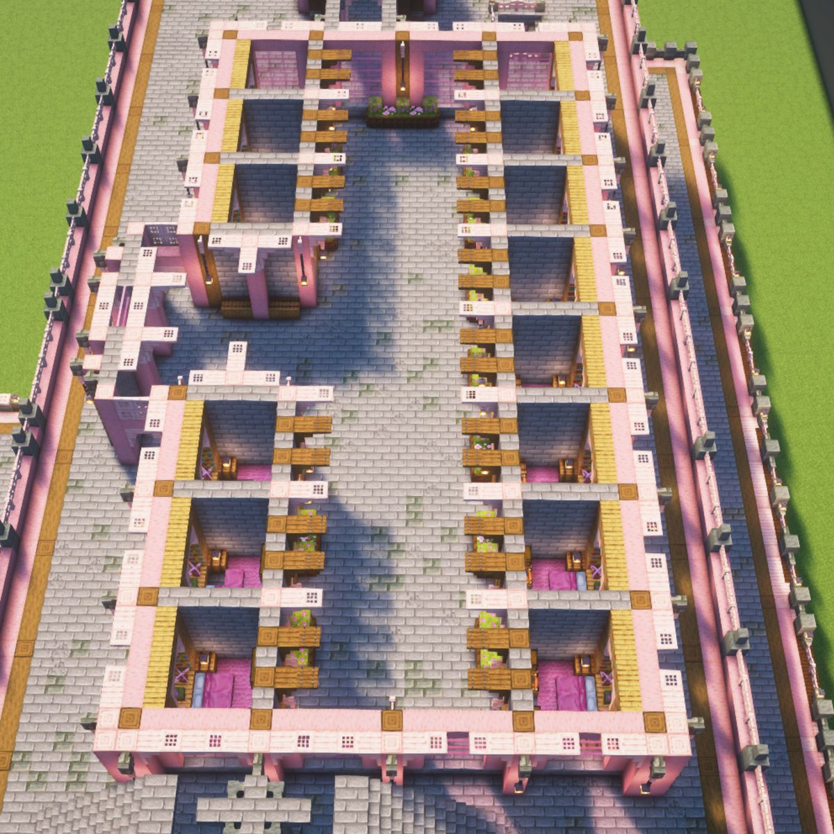 Cherry Blossom Castle