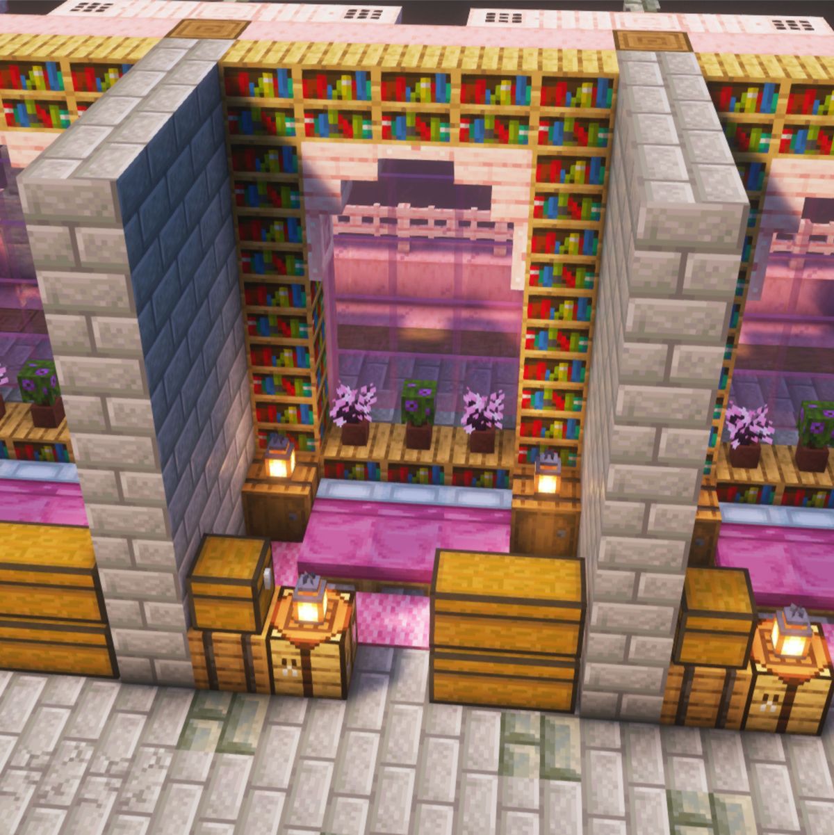 Cherry Blossom Castle - Buymeacoffee