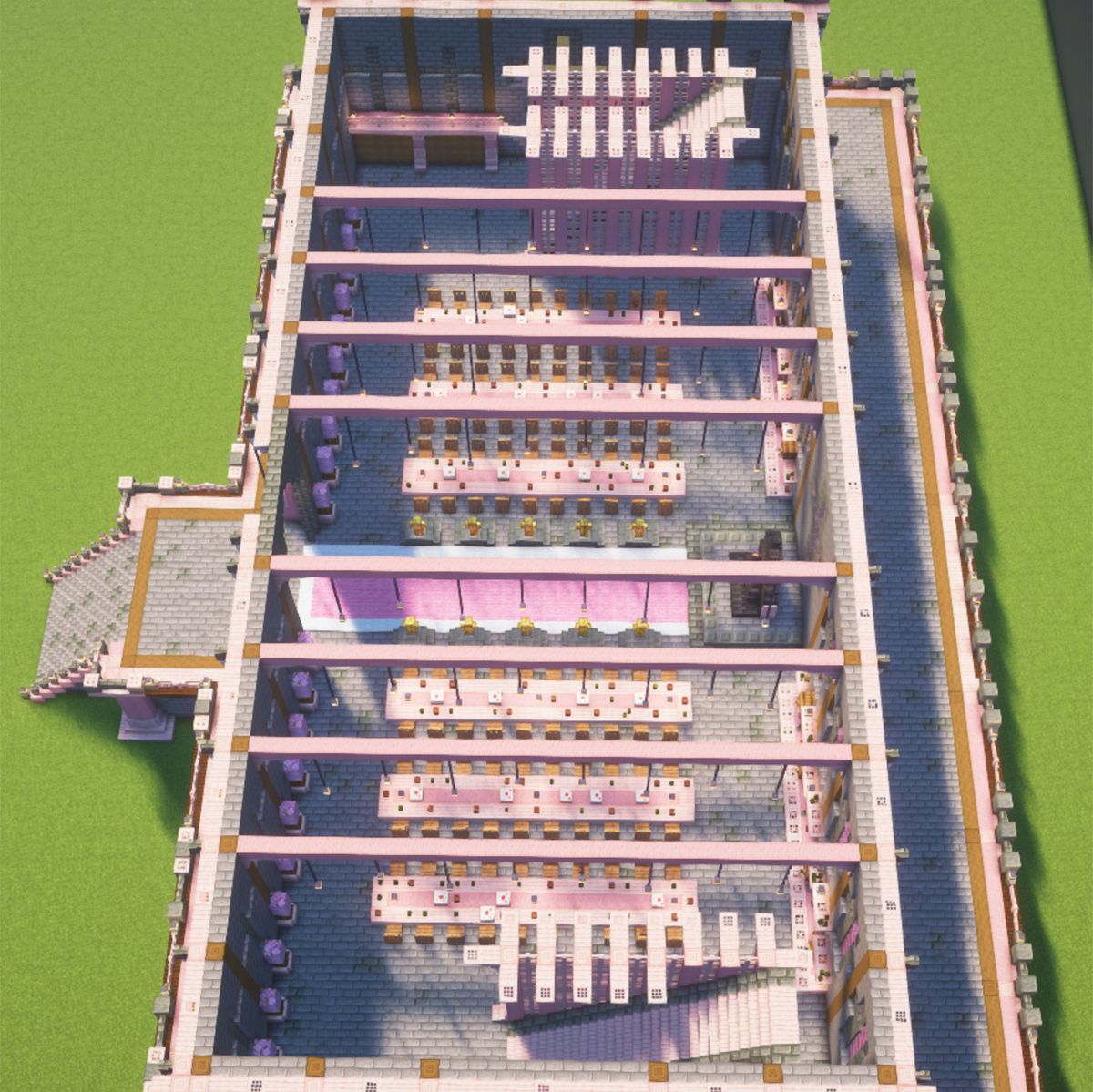 Cherry Blossom Castle
